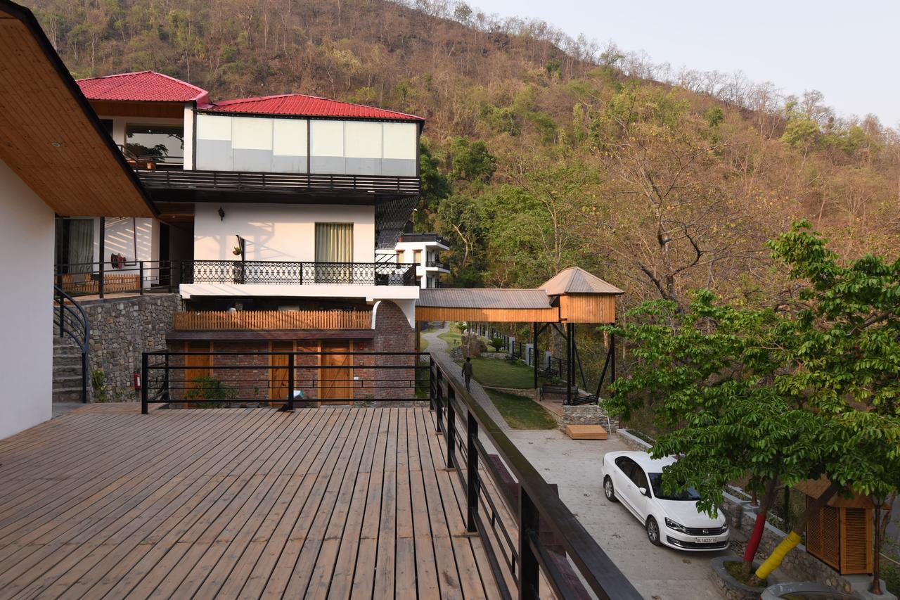 샨탐 리조트 앤 스파 Rishīkesh 외부 사진